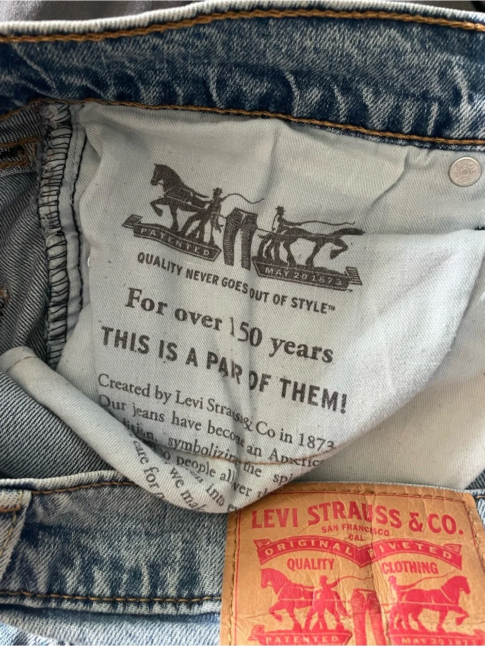 Levi’s 511 Slim Fit Jeans